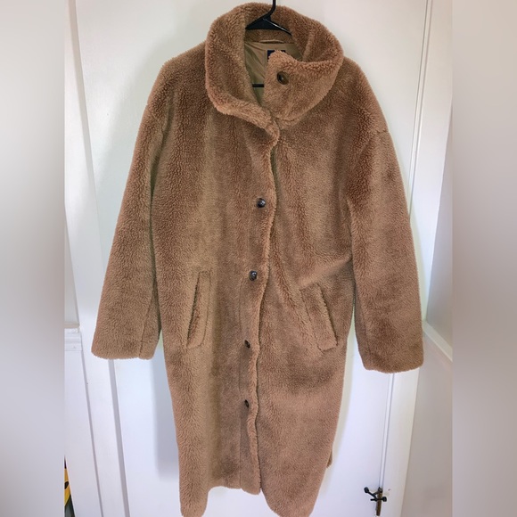 GAP Jackets & Blazers - Gap xl long Sherpa